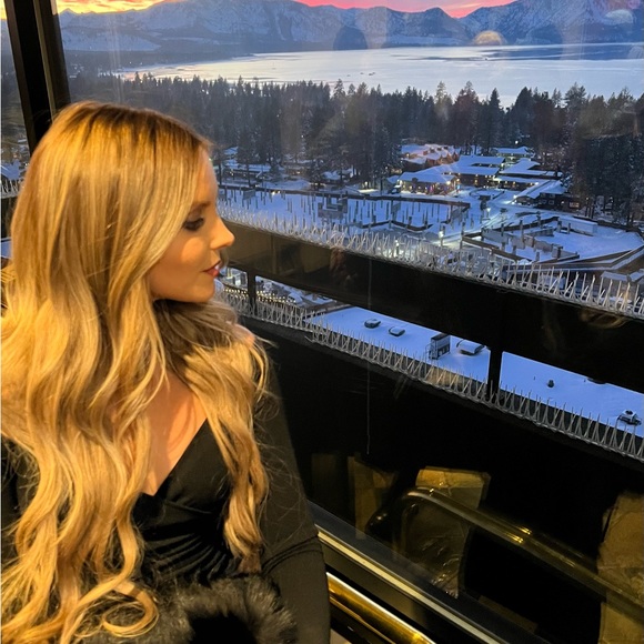 Black long Fashion Nova Dress - Picture 5 of 5